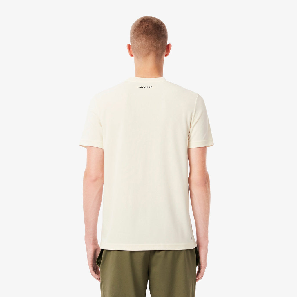 Lacoste Ultra Dry Printed Tennis T-shirt - view 6