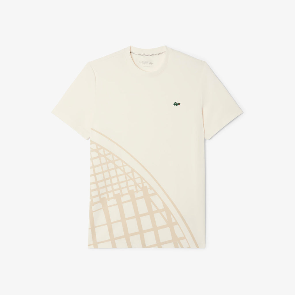 Lacoste Ultra Dry Printed Tennis T-shirt - view 3