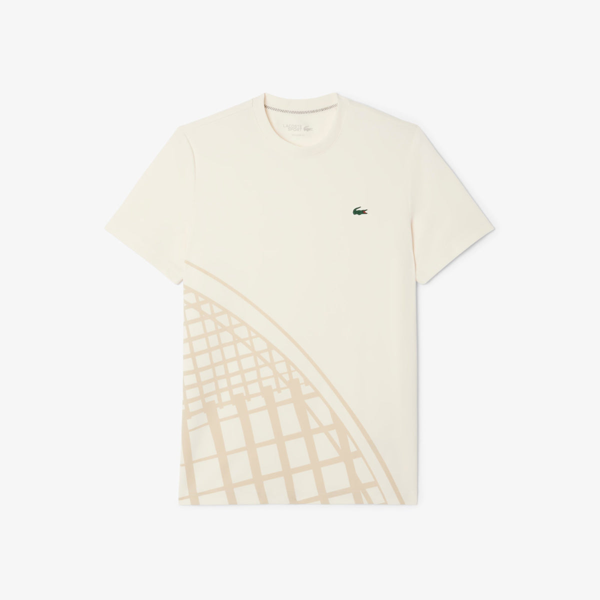 Lacoste Ultra Dry Printed Tennis T-shirt - view 3