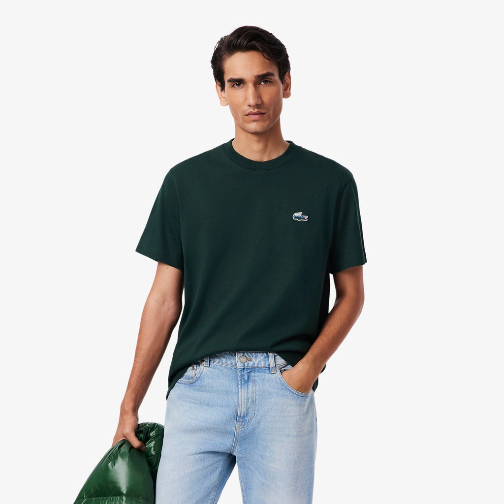 Lacoste Heavy Jersey Landscape Crocodile T-shirt