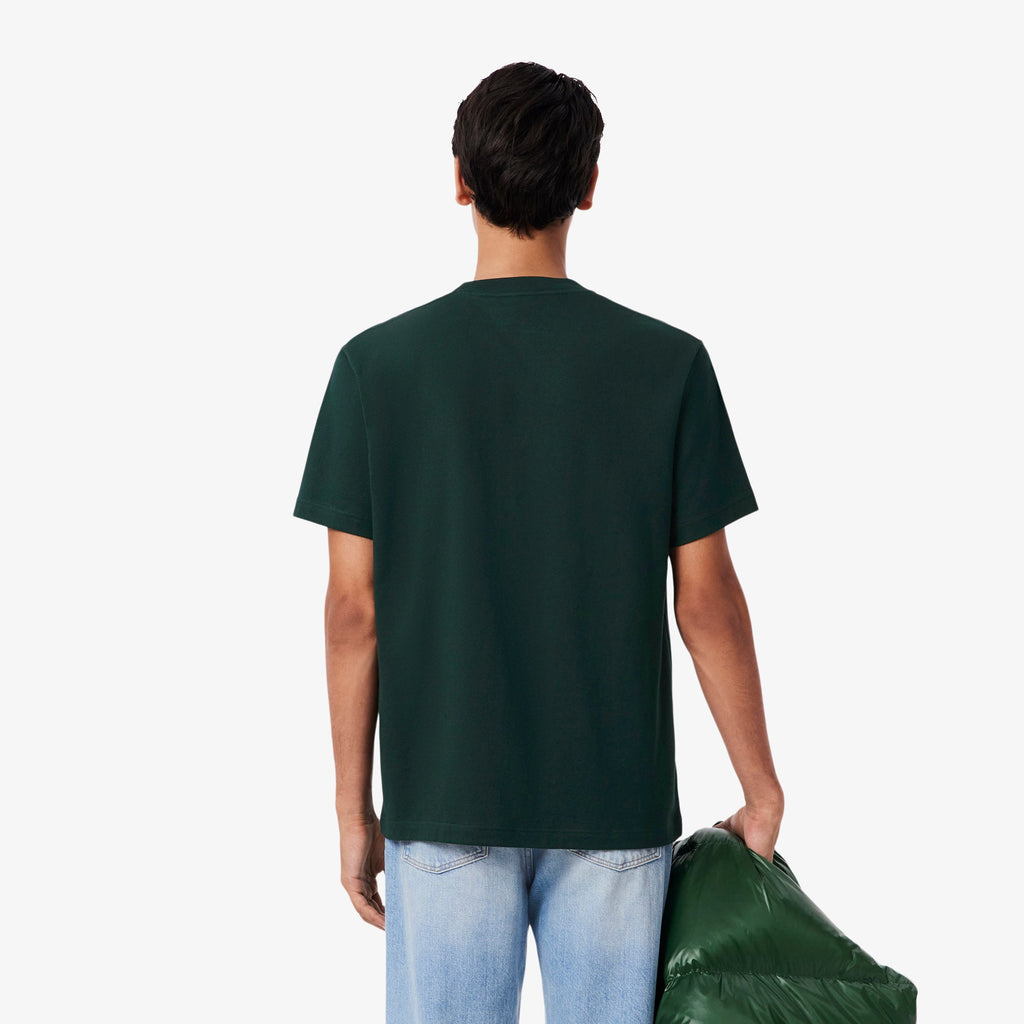 Lacoste Heavy Jersey Landscape Crocodile T-shirt - view 4