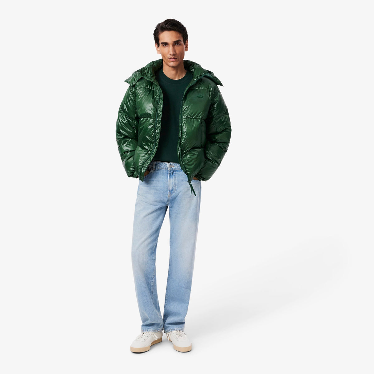 Lacoste Heavy Jersey Landscape Crocodile T-shirt - view 2