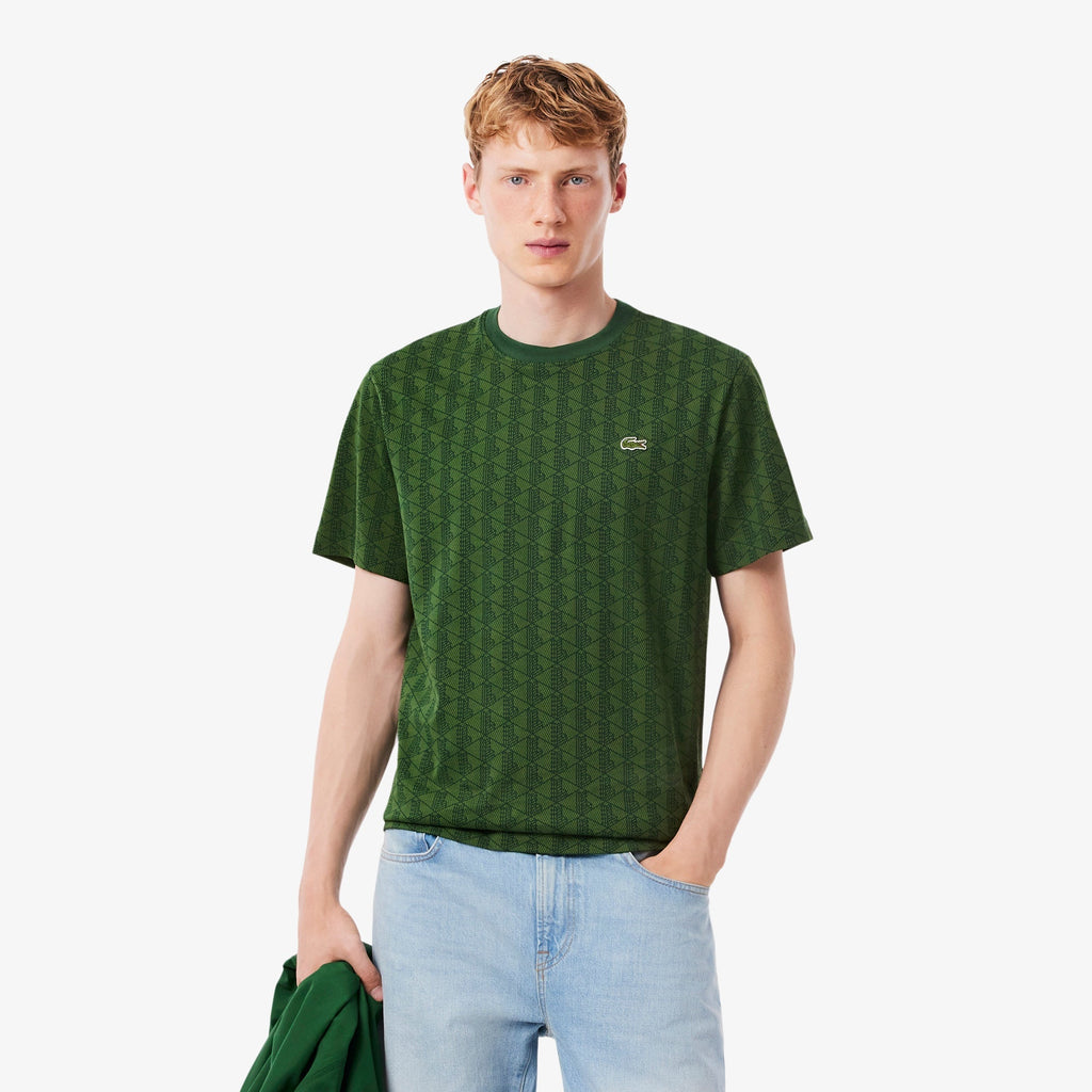 Lacoste Monogram Jersey T-shirt