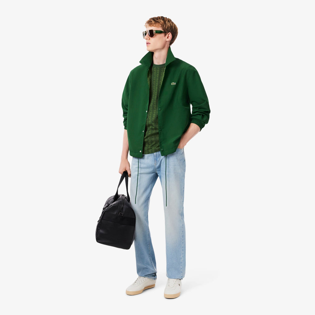Lacoste Monogram Jersey T-shirt - view 2