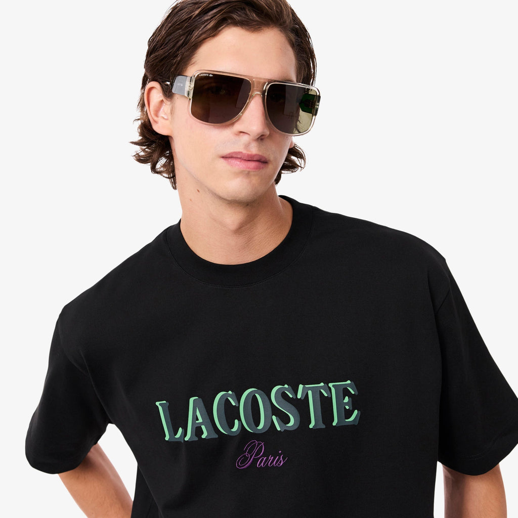 Lacoste Loose fit Printed Jersey T-shirt - view 2
