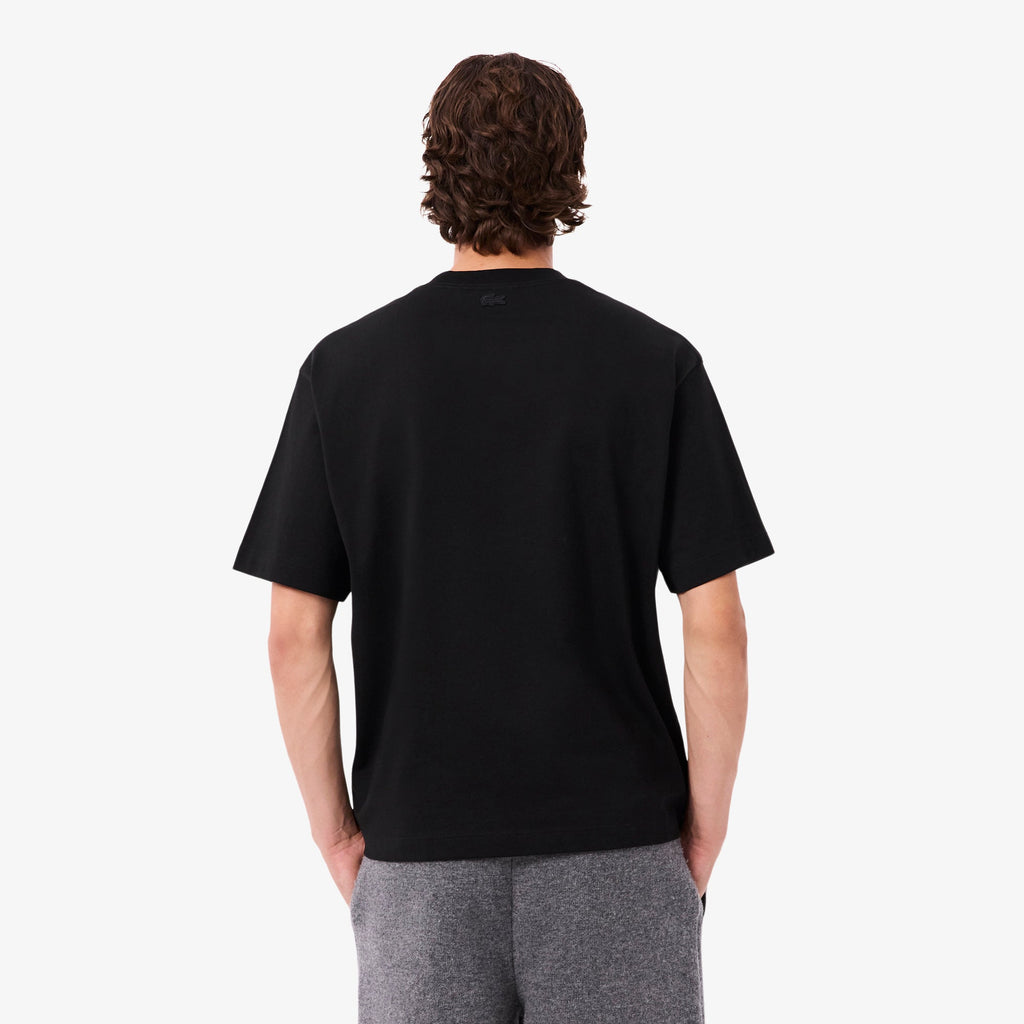 Lacoste Loose fit Printed Jersey T-shirt - view 3