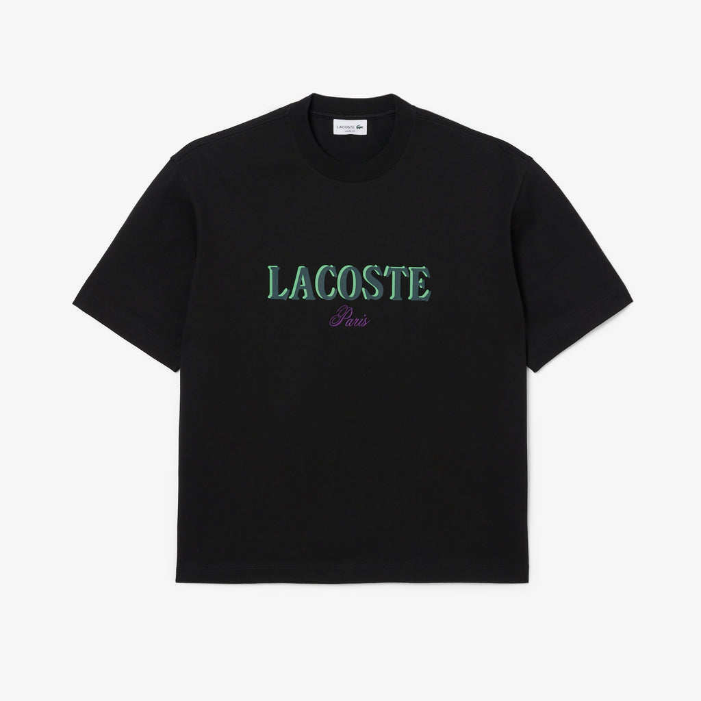 Lacoste Loose fit Printed Jersey T-shirt - view 4