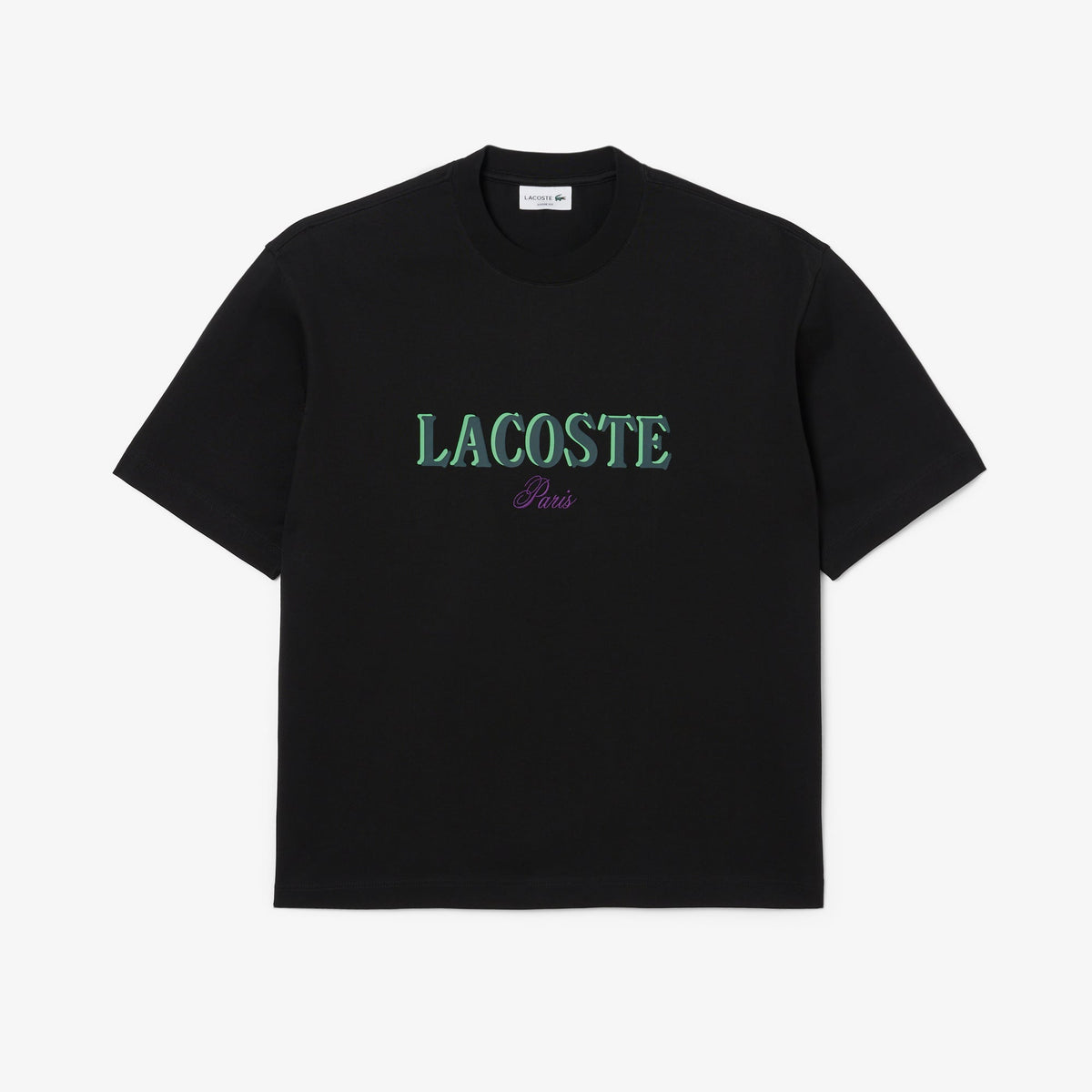 Lacoste Loose fit Printed Jersey T-shirt - view 4