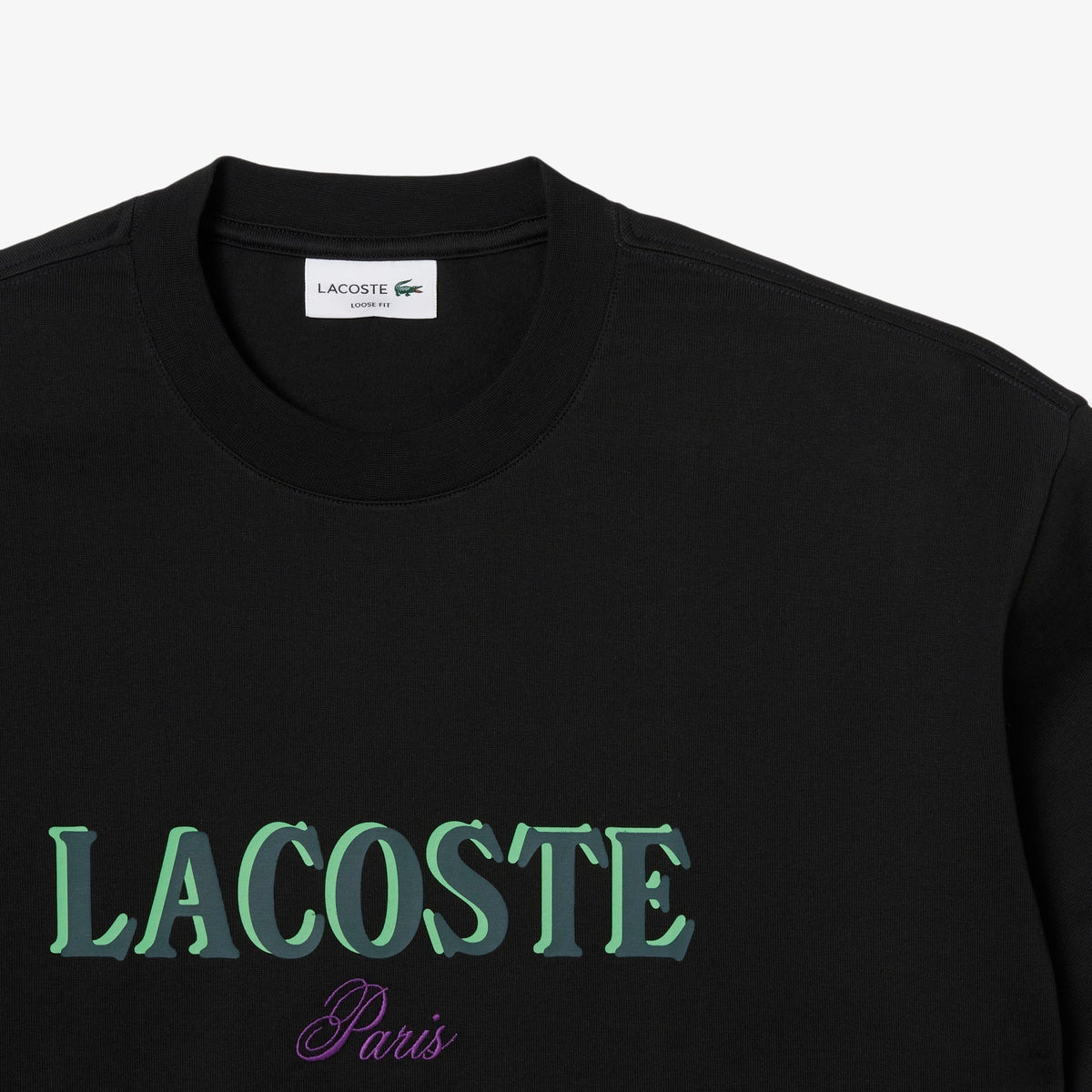Lacoste Loose fit Printed Jersey T-shirt - view 5