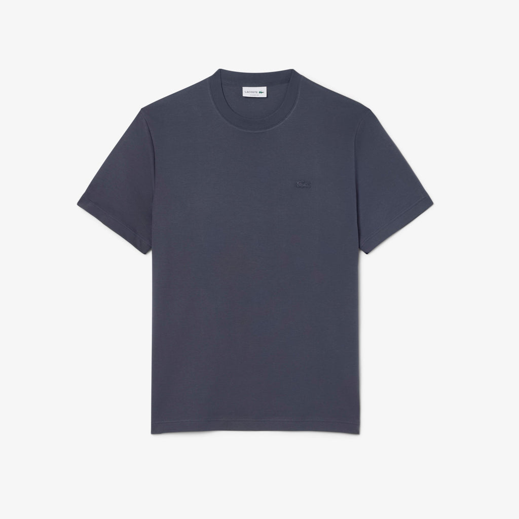 Lacoste Embroidered Signature T-shirt - view 5