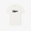Lacoste Sport Ultra Dry Landscape Crocodile T-shirt