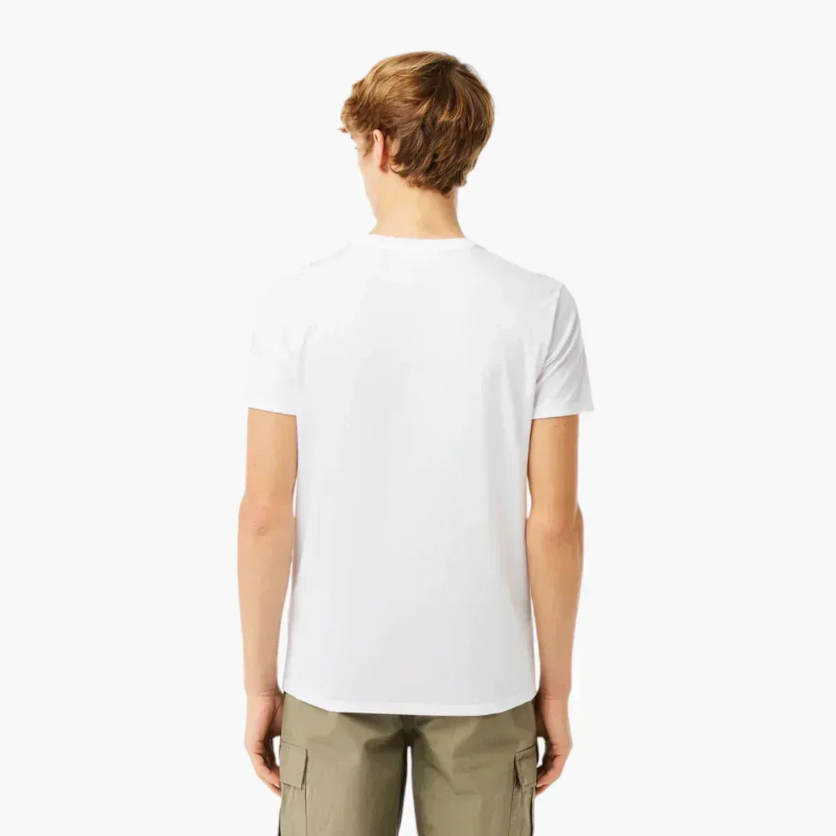 Crew Neck Pima Cotton Jersey T-Shirt