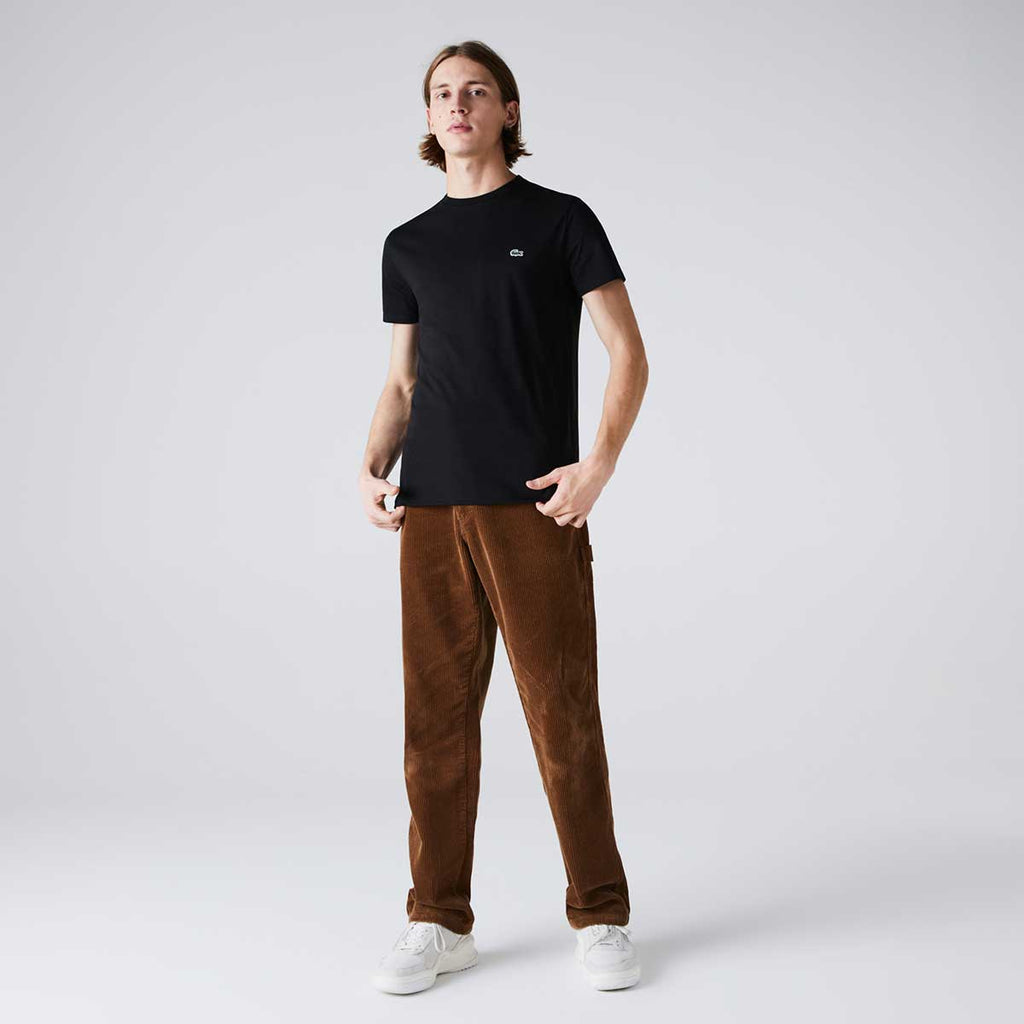Crew Neck Pima Cotton Jersey T-Shirt