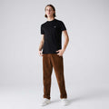 Crew Neck Pima Cotton Jersey T-Shirt