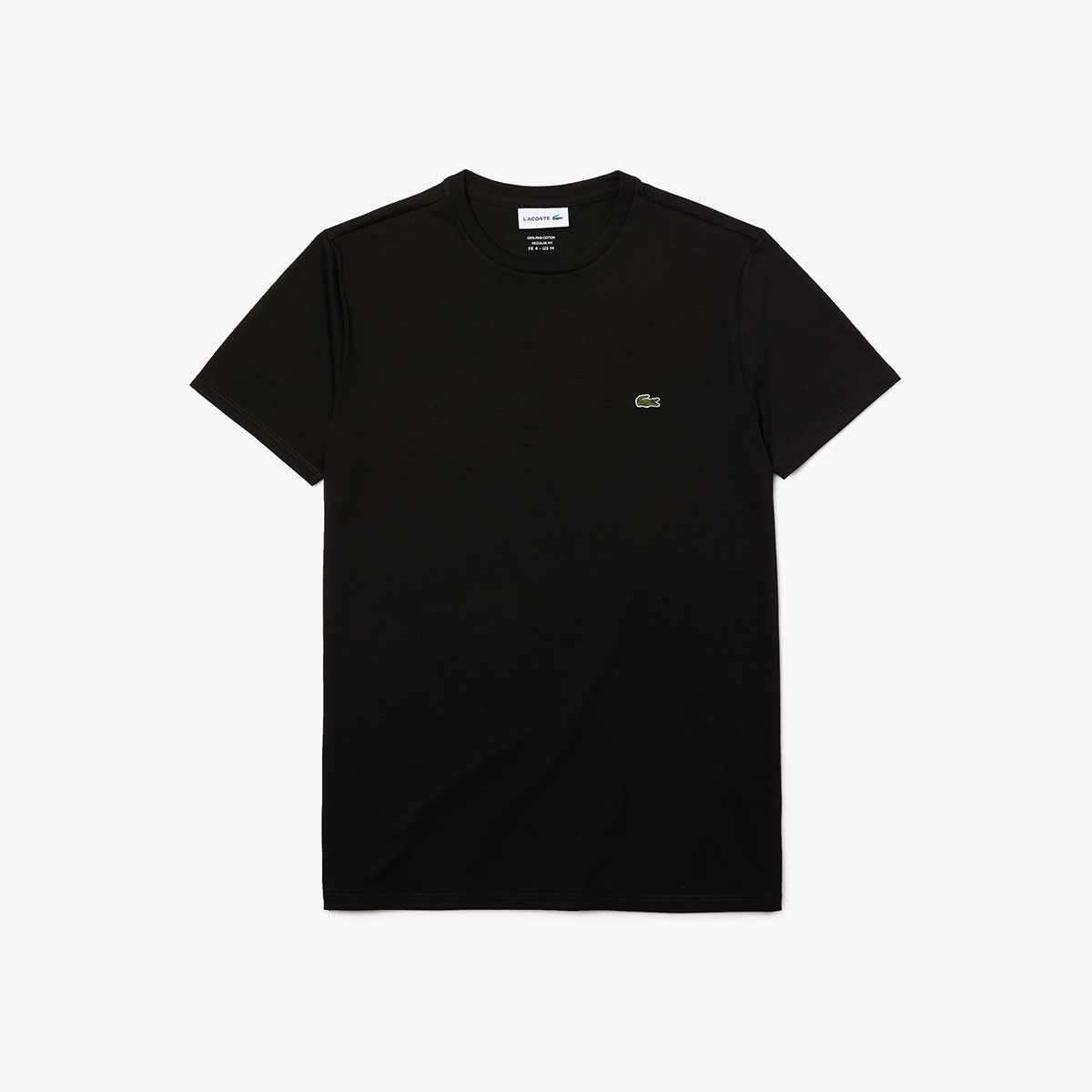 Crew Neck Pima Cotton Jersey T-Shirt