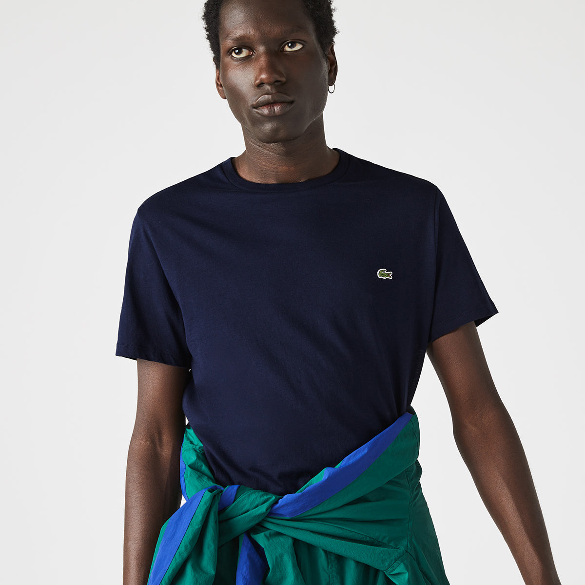Crew Neck Pima Cotton T-Shirt