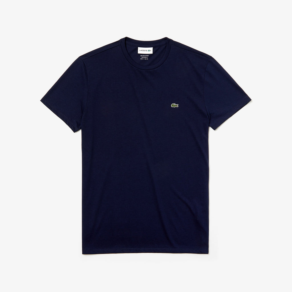 Crew Neck Pima Cotton T-Shirt