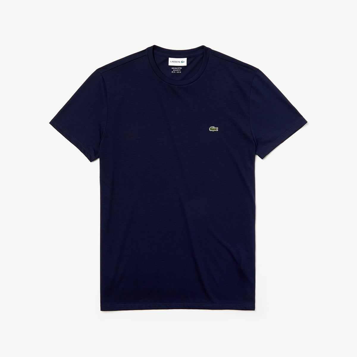 Crew Neck Pima Cotton T-Shirt