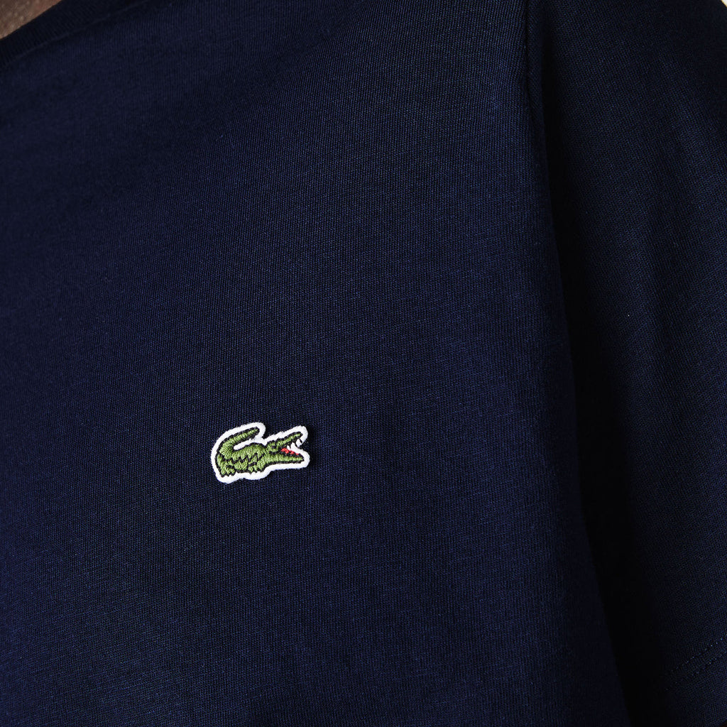 Crew Neck Pima Cotton T-Shirt