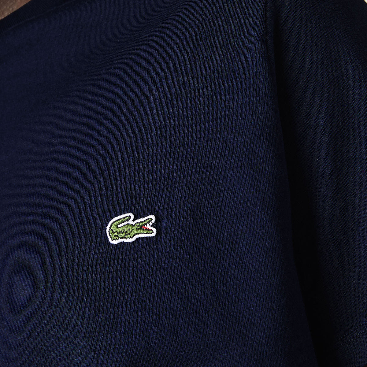 Crew Neck Pima Cotton T-Shirt