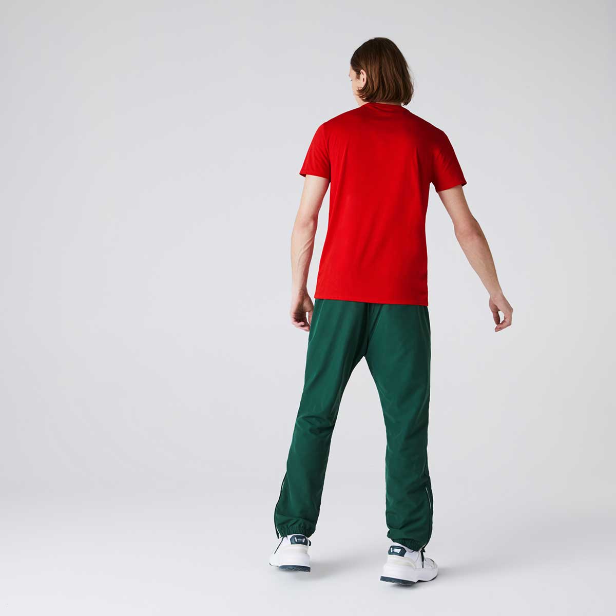 Crew Neck Pima Cotton Jersey T-Shirt