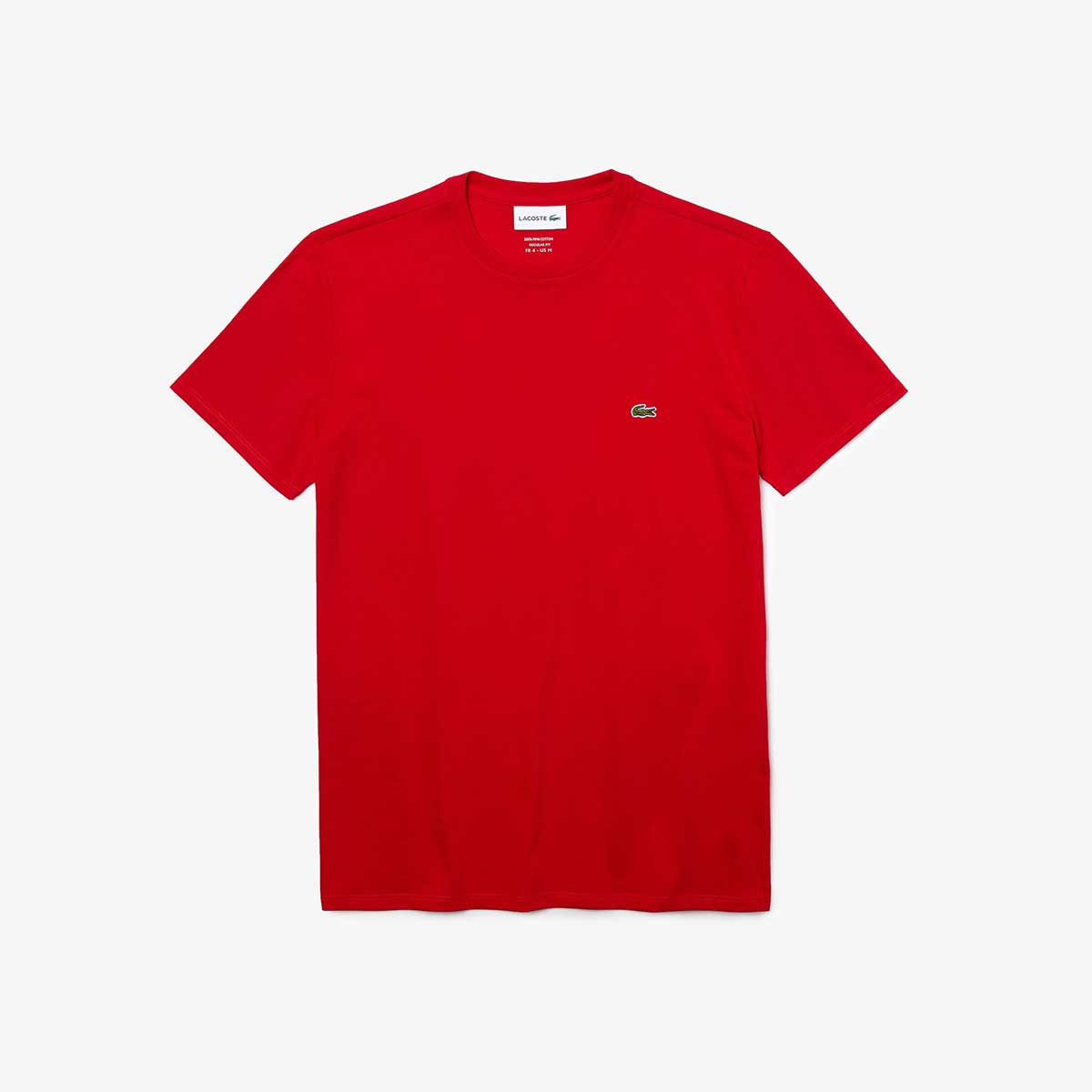Crew Neck Pima Cotton Jersey T-Shirt