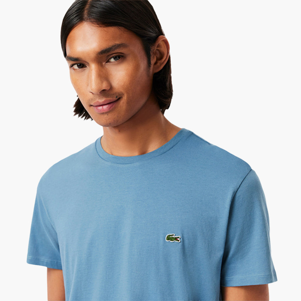 Crew Neck Pima Cotton Jersey T-Shirt