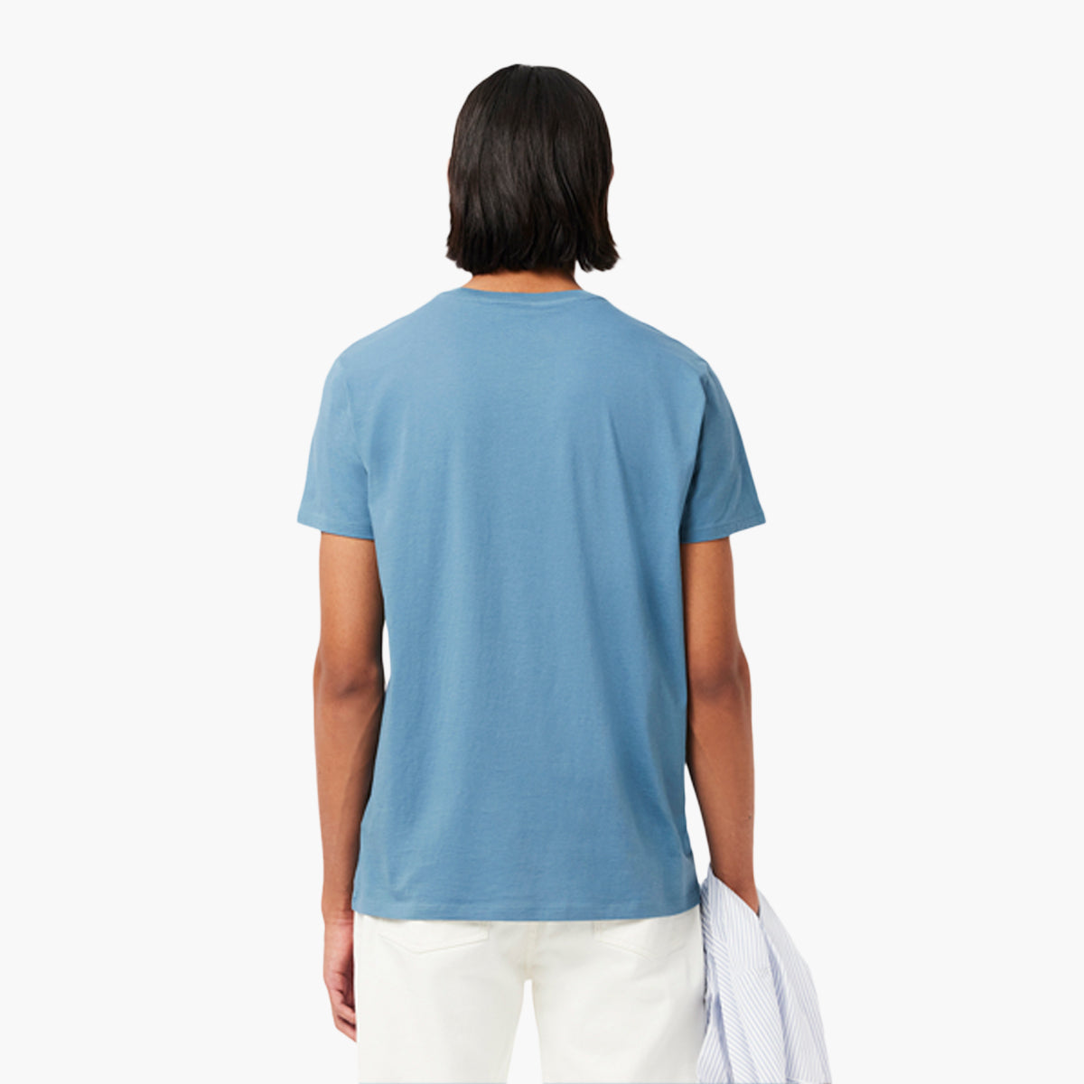 Crew Neck Pima Cotton Jersey T-Shirt