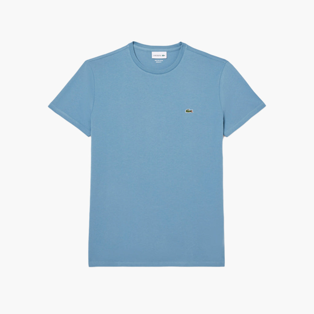 Crew Neck Pima Cotton Jersey T-Shirt