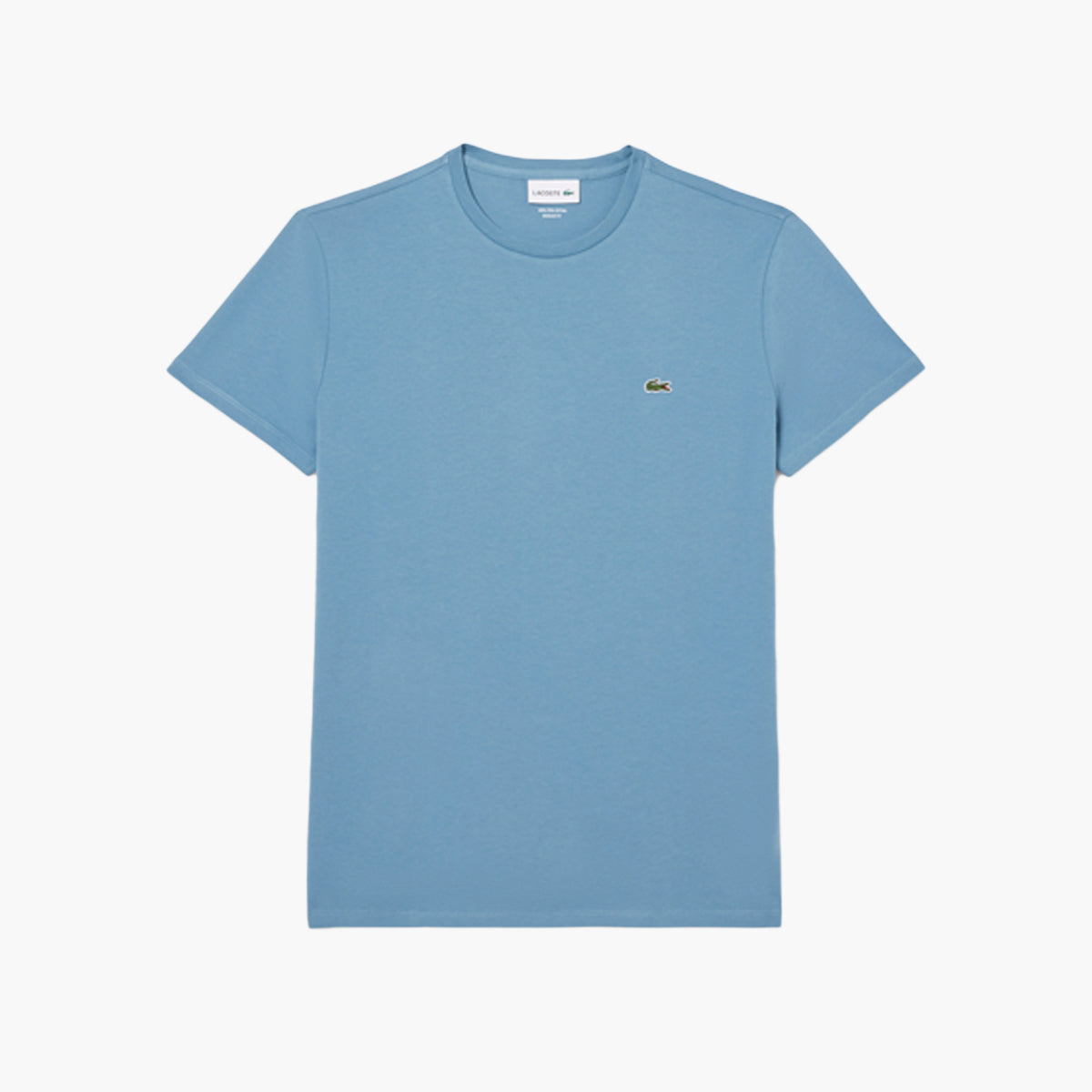 Crew Neck Pima Cotton Jersey T-Shirt