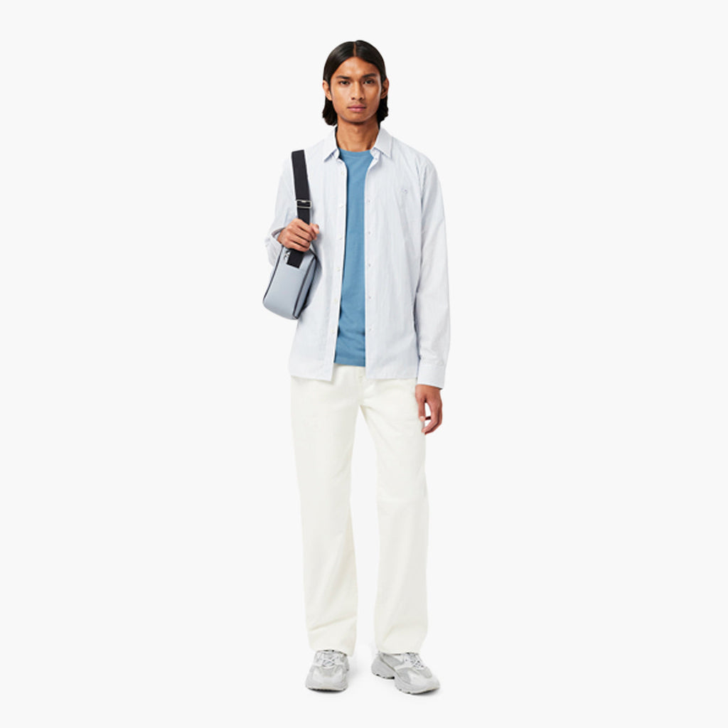 Crew Neck Pima Cotton Jersey T-Shirt