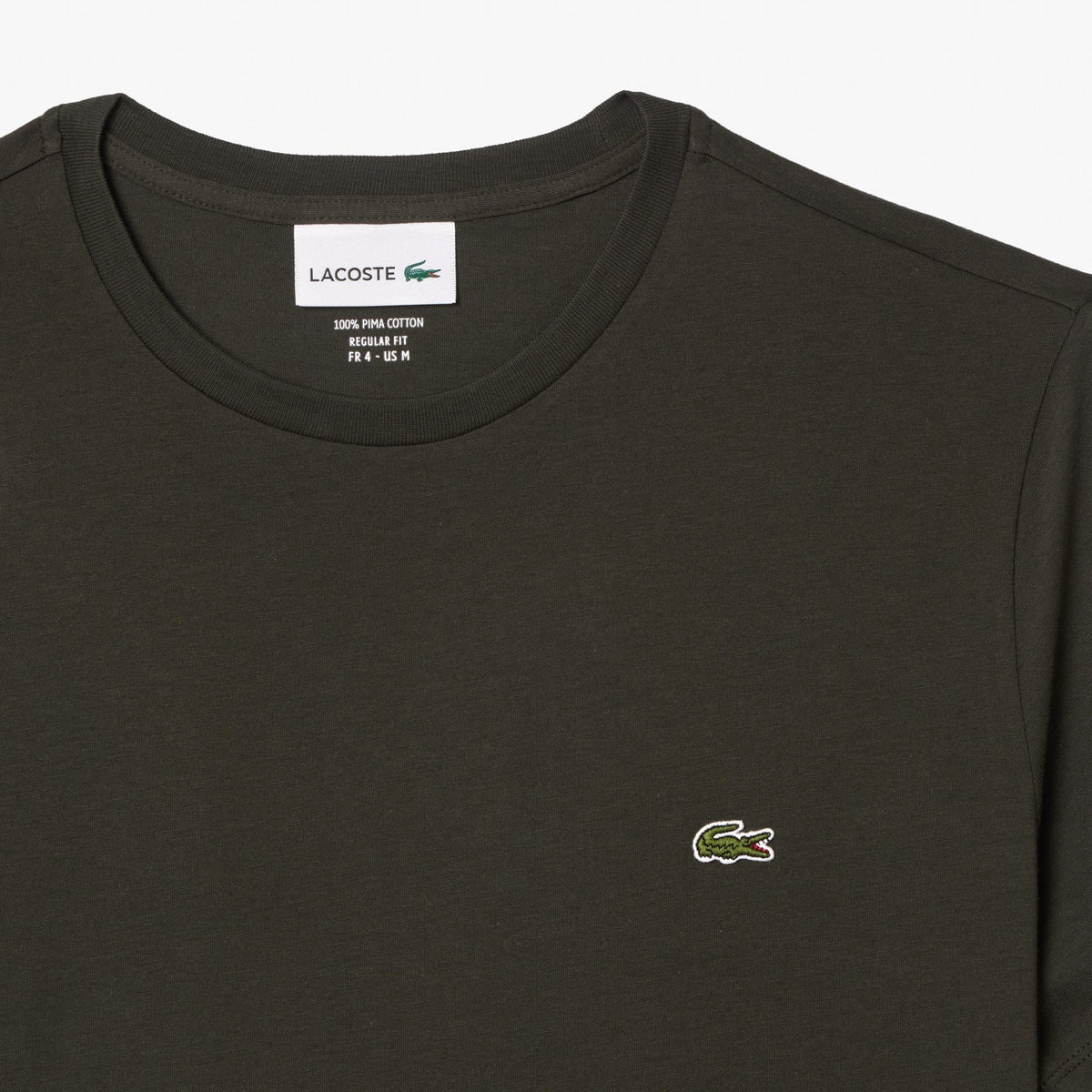 Lacoste Cotton Pima T-shirt - view 2