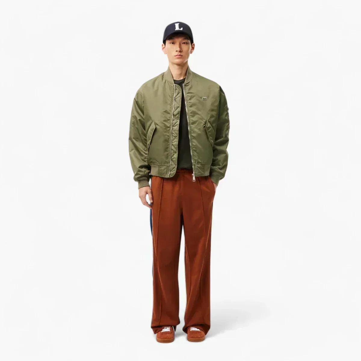 Essential Cotton Pima Tee With Crew Neck