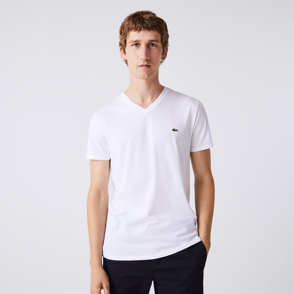 Crew Neck Pima Cotton Jersey T-Shirt