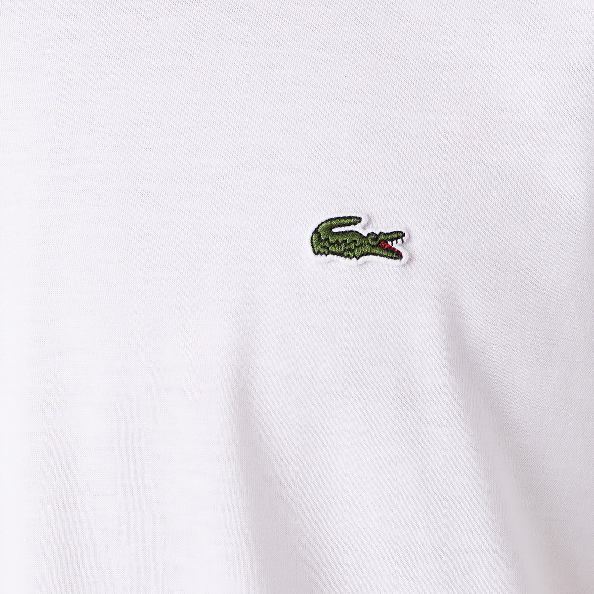 Crew Neck Pima Cotton Jersey T-Shirt