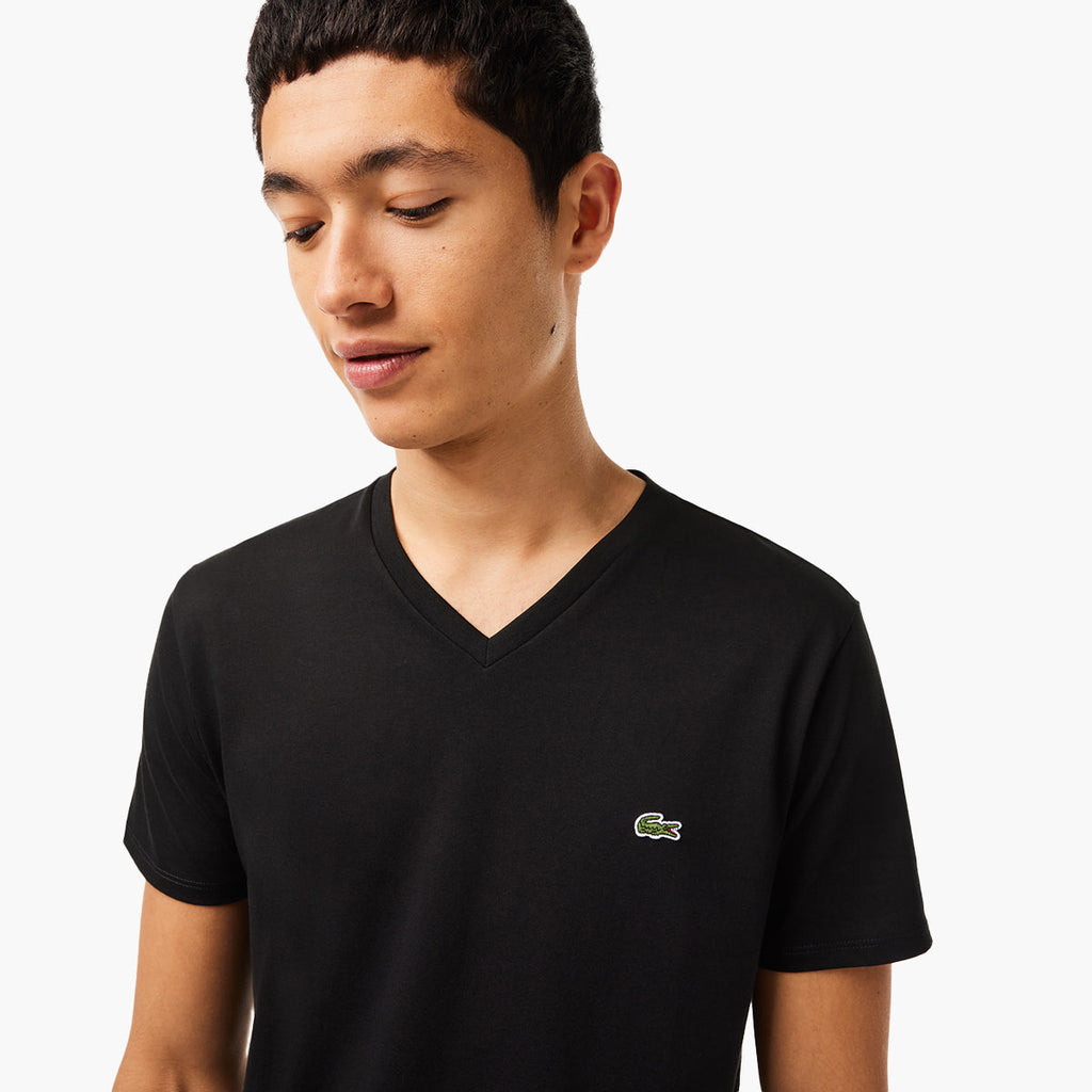 Crew Neck Pima Cotton Jersey T-Shirt