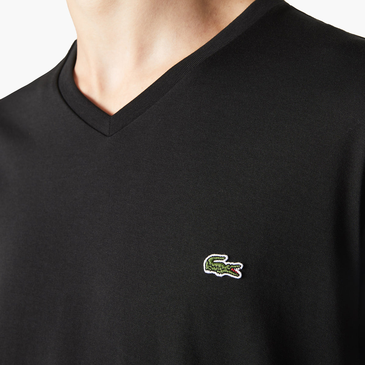 Crew Neck Pima Cotton Jersey T-Shirt