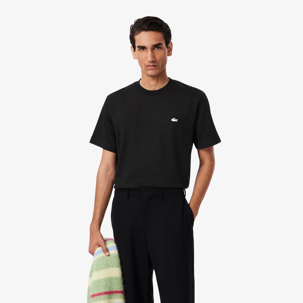 Lacoste Diamanté Crocodile Cotton T-shirt