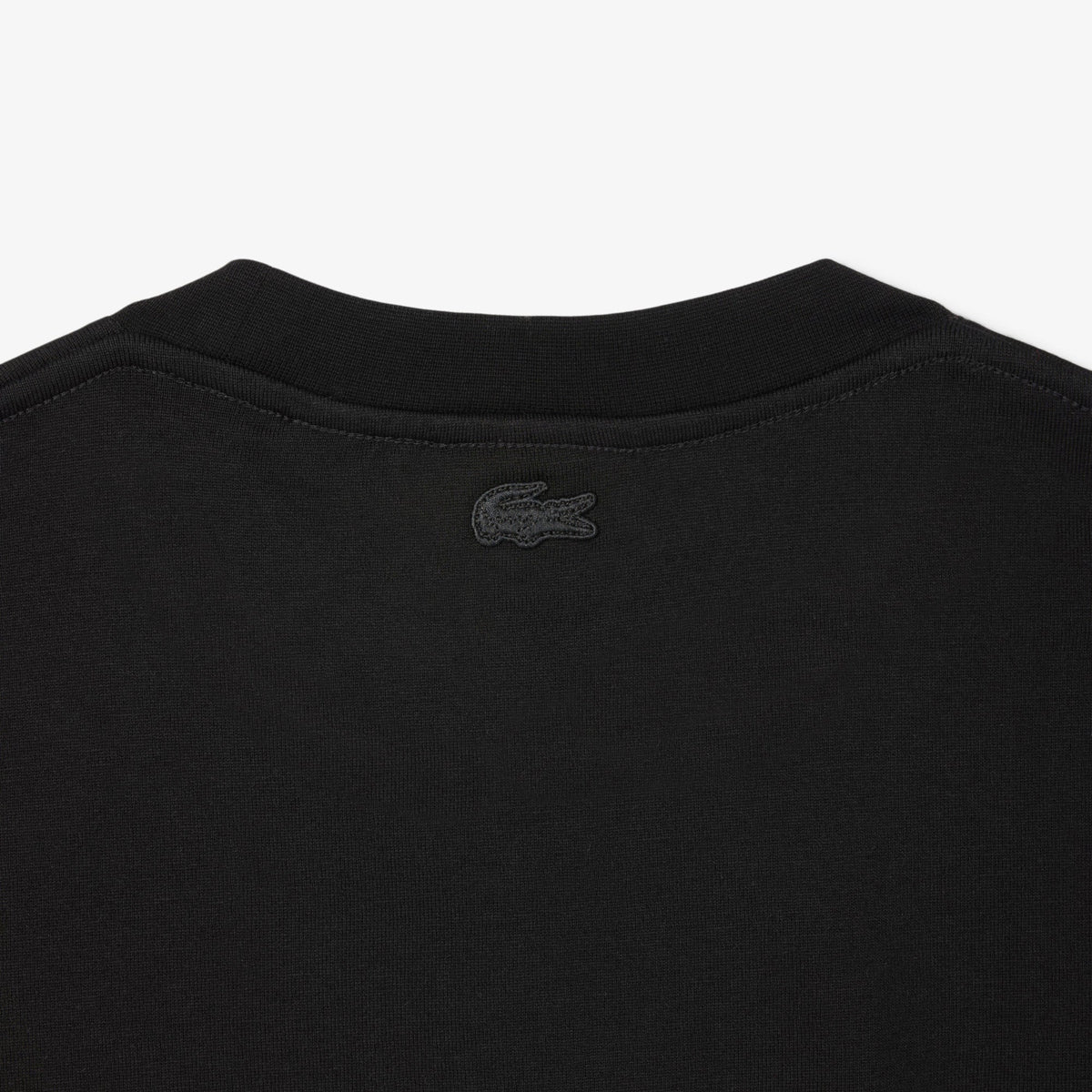 Lacoste Diamanté Crocodile Cotton T-shirt - view 7