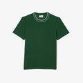 Lacoste Stretch Piqué Stripe Collar T-shirt