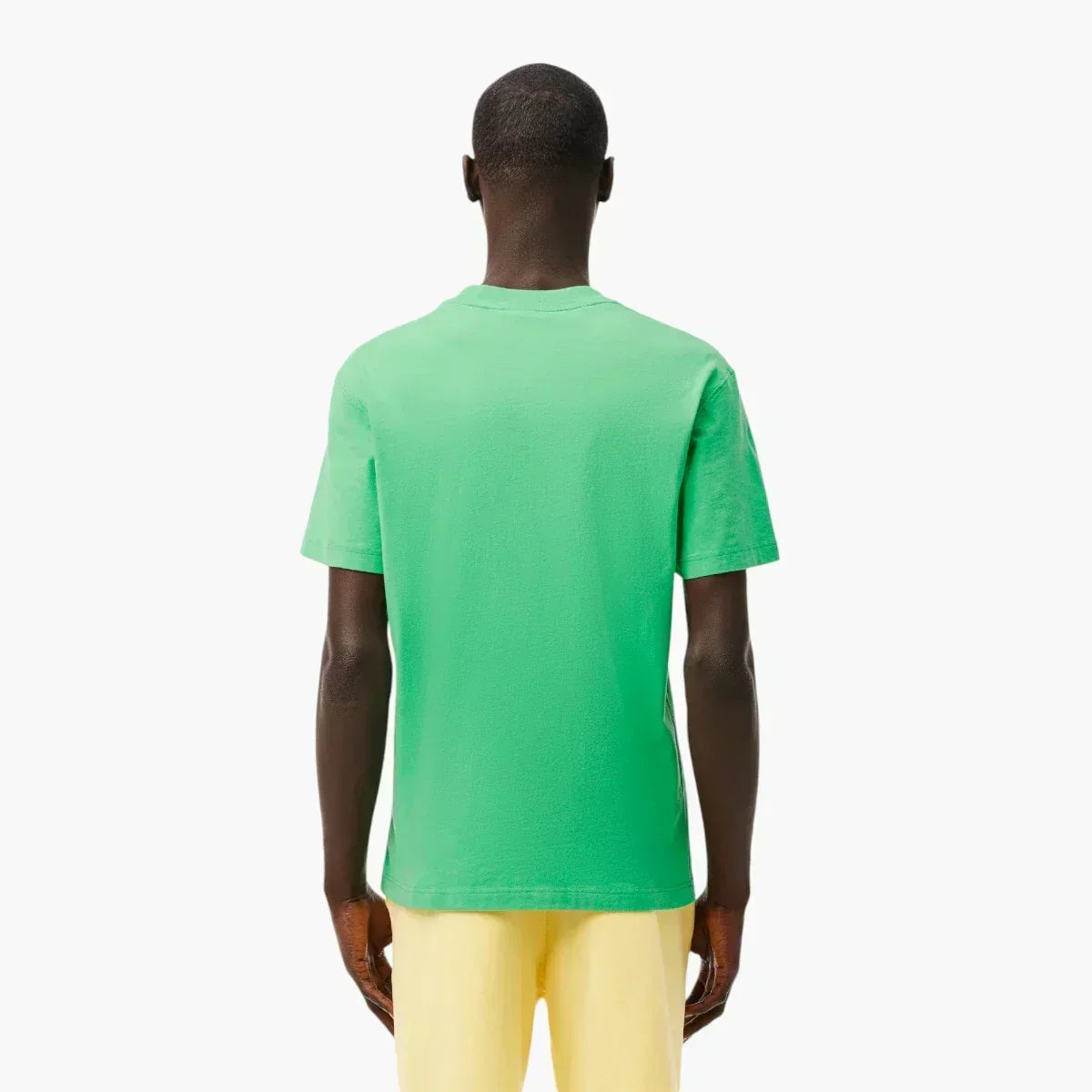 Washed Effect Tennis Print T-Shirt