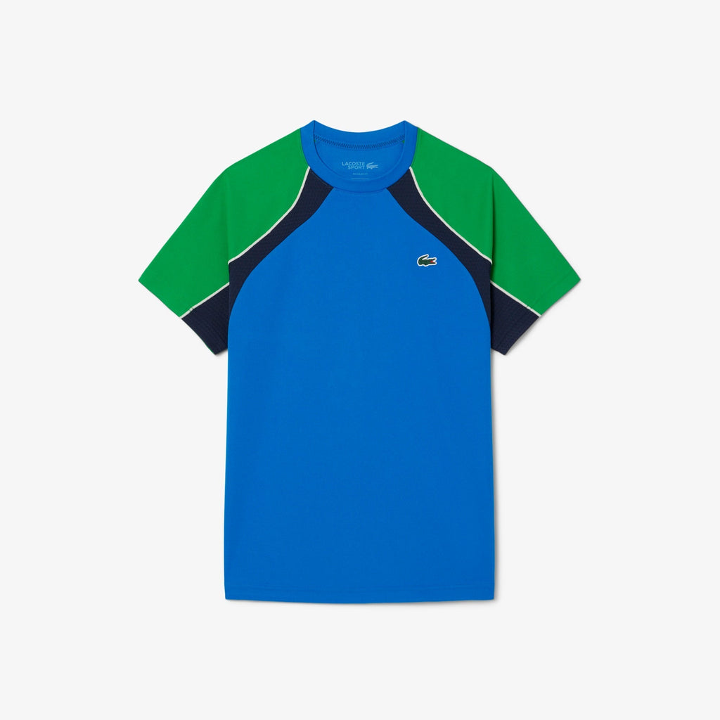 Lacoste Ultra Dry Colour-Block Tennis T-shirt
