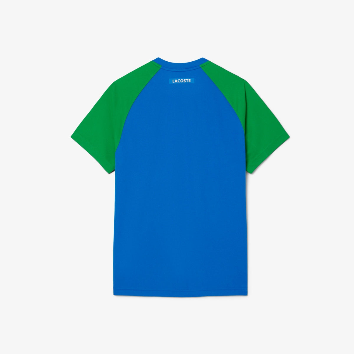 Lacoste Ultra Dry Colour-Block Tennis T-shirt - view 3