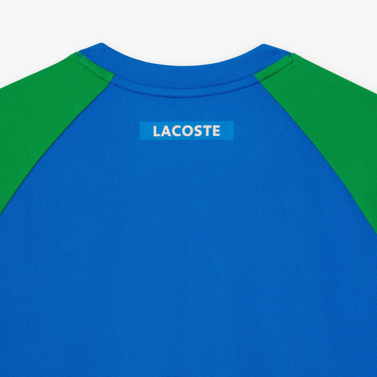 Lacoste Ultra Dry Colour-Block Tennis T-shirt - view 4