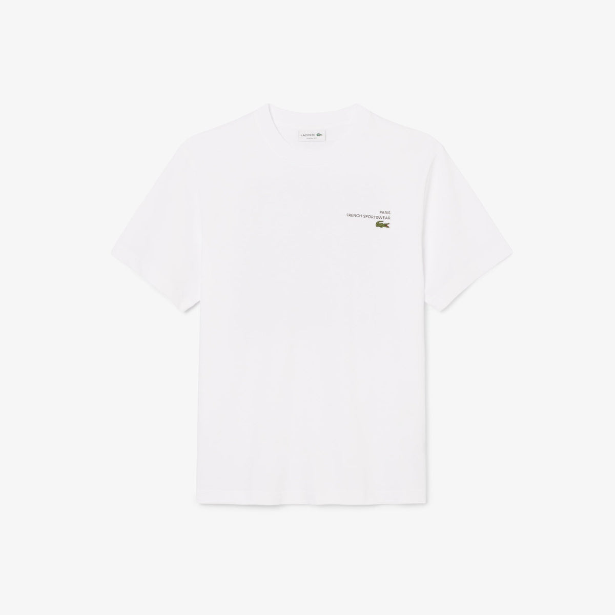 Lacoste Print Motif Jersey T-shirt