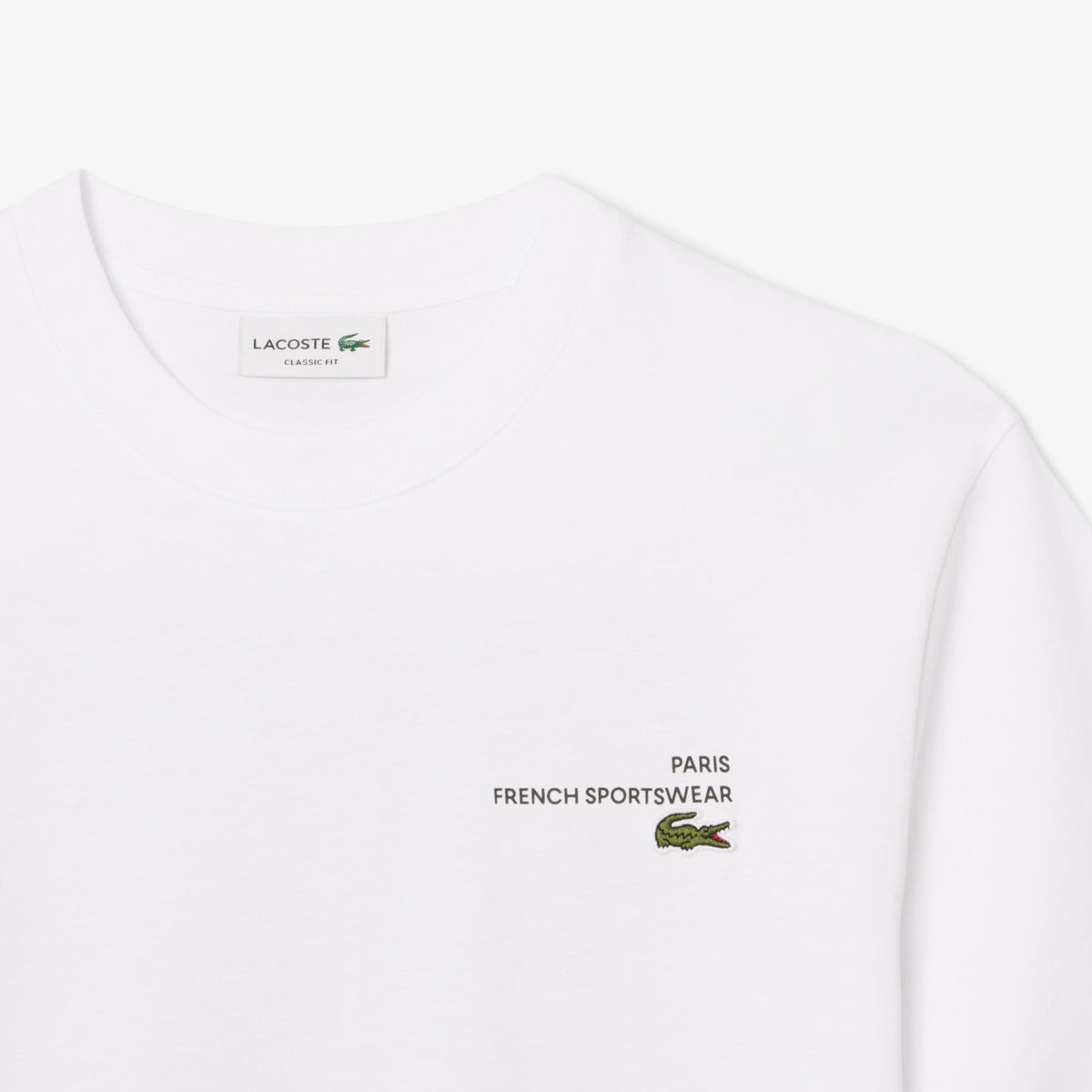 Lacoste Print Motif Jersey T-shirt - view 3