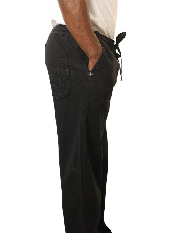 True Religion Big Rick Track Pants Sebatien Ami X Tr Black
