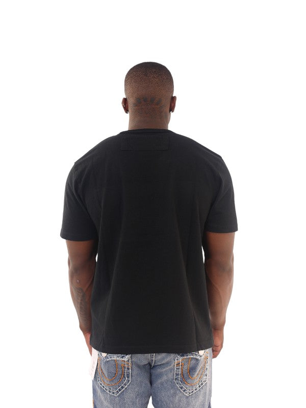 True Religion Collab T-Shirt Black