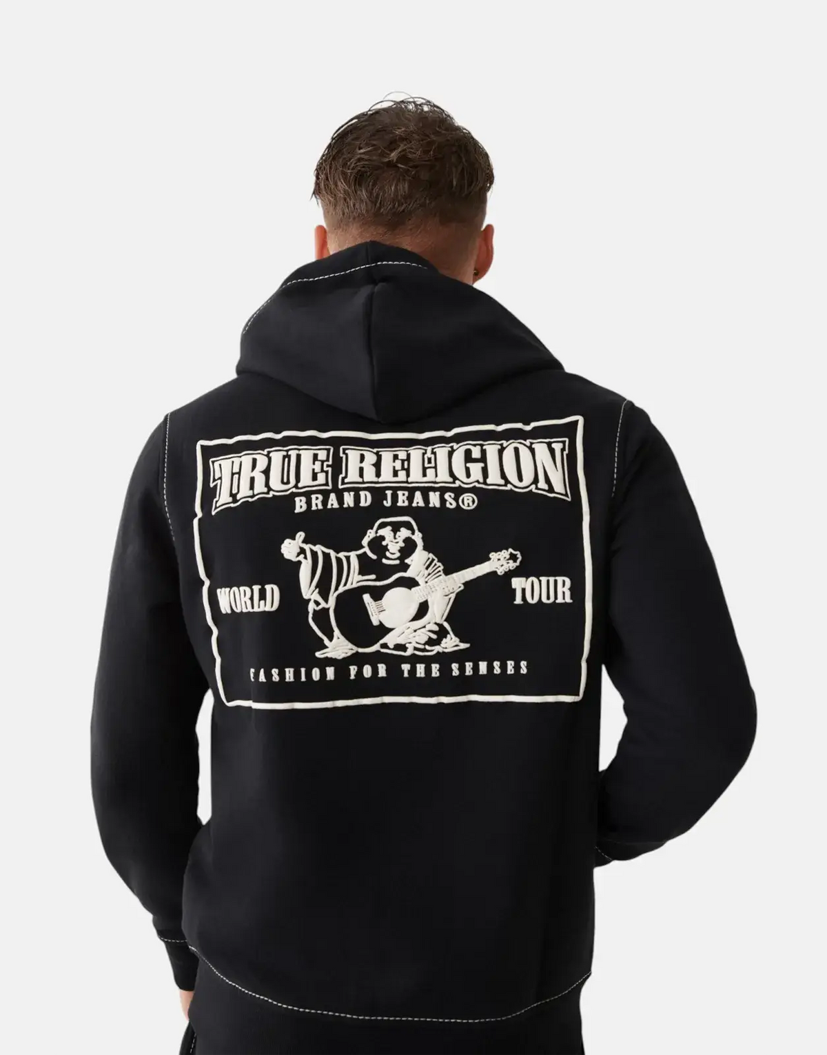 True Religion Big T Hood Jacket