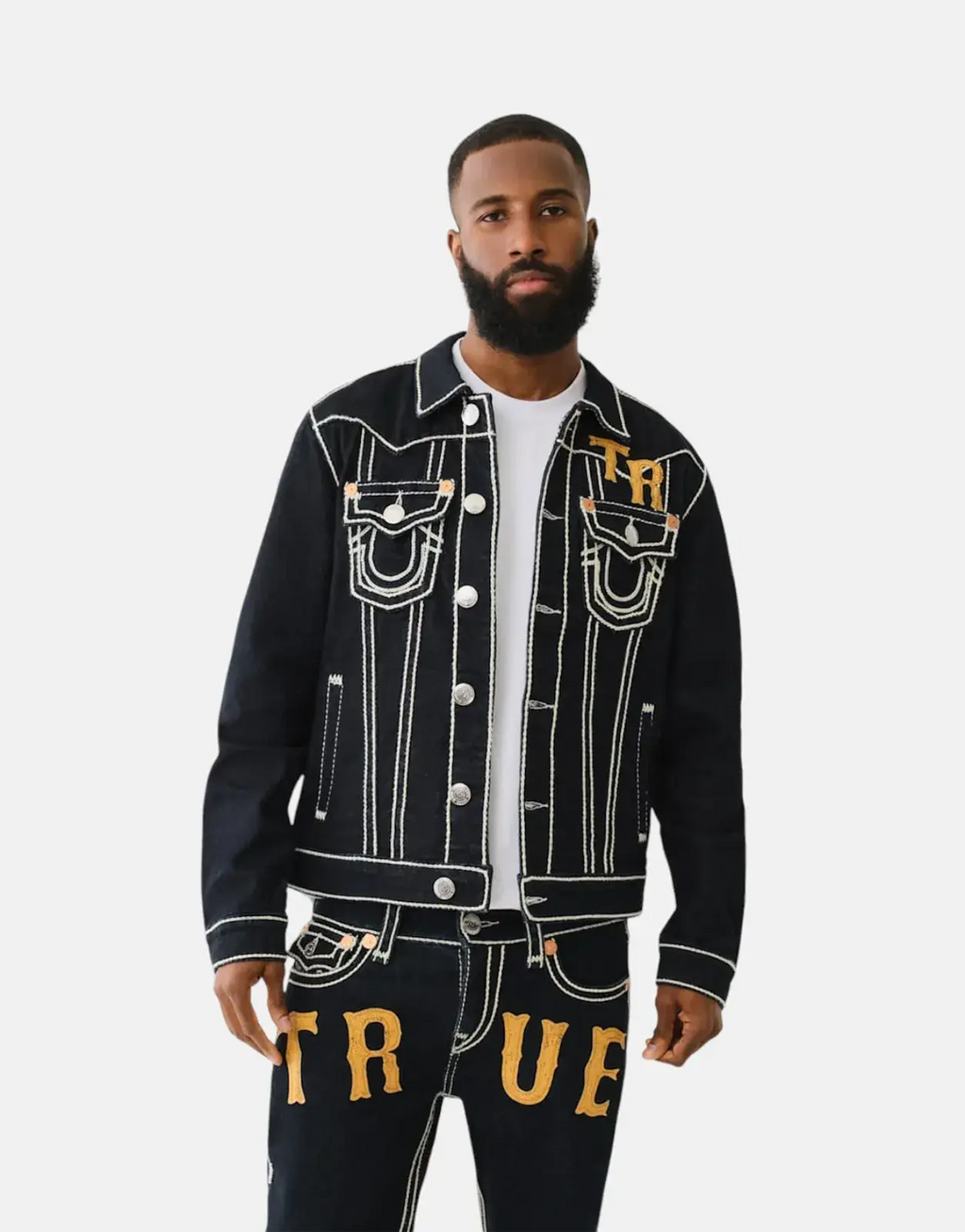 True Religion Jimmy Rope Stitch Jacket